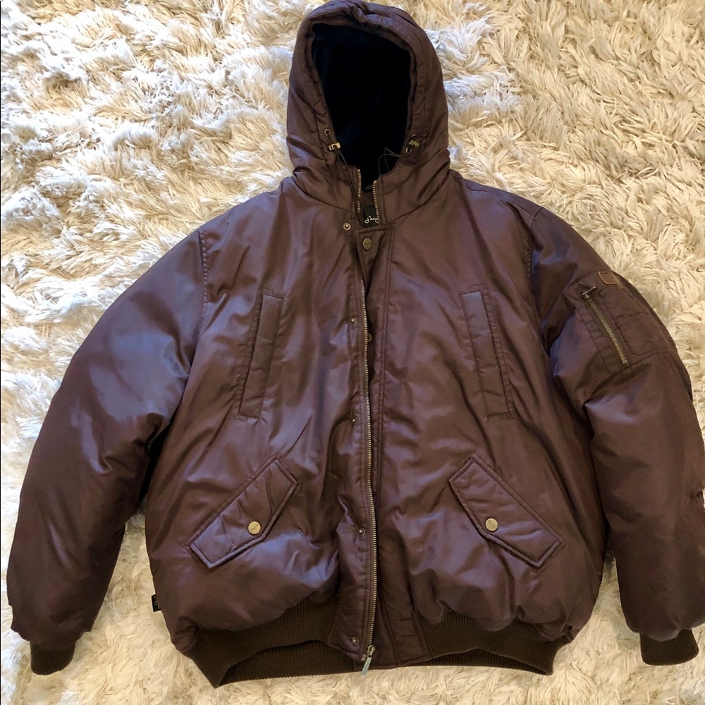 Sean John Hooded Down Jacket